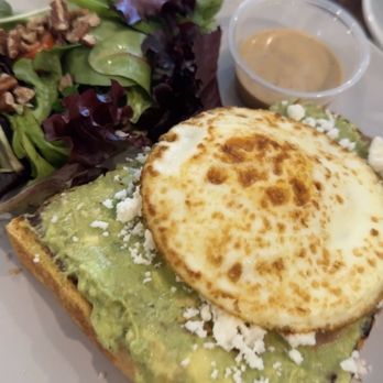 Hide Out Cafe - Avocado toast - Cafes Near Me - Rowland Heights, California