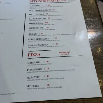 Spago Trattoria E Pizzeria - Menu3 - Italian Near Me - Windsor, Ontario Spago Trattoria E Pizzeria - Menu3 - Italian Near Me - Windsor, Ontario