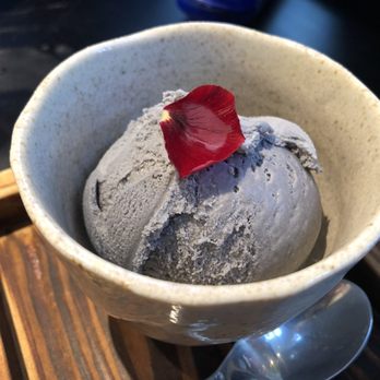 Kumiho - 9 Black Sesame icecream - Japanese Near Me - Parramatta, NSW