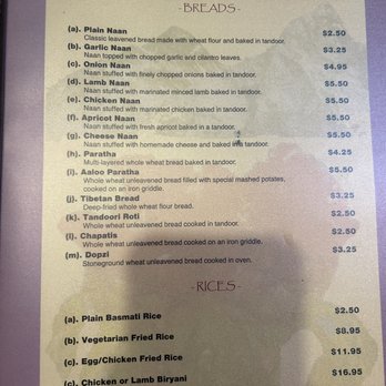 Himalayan Restaurant - Menu - Indian Near Me - Big Bear Lake, California Himalayan Restaurant - Menu - Indian Near Me - Big Bear Lake, California