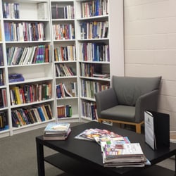 Glen Oaks College - Study or relax in our cozy library/computer lab.
