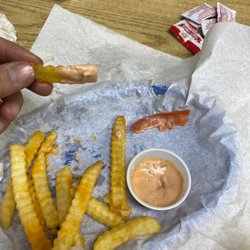34th Street Burgers + Deli - Was an Ortega burger