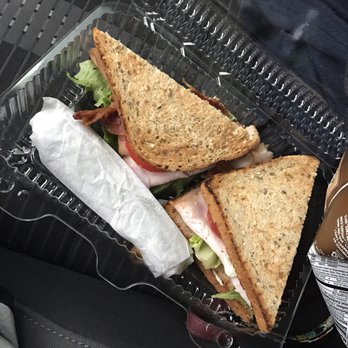 Corner Bakery - Turkey bacon avocado sandwich - Bakeries Near Me - Dallas, Texas
