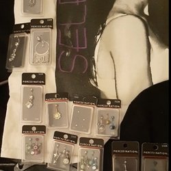 Spencer's - Beautiful body jewelry