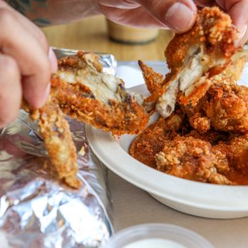 Bodega Park - Korean fried wings - Sandwiches Near Me - Los Angeles, California