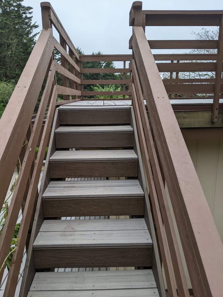 Slide of Hunter and Son Construction