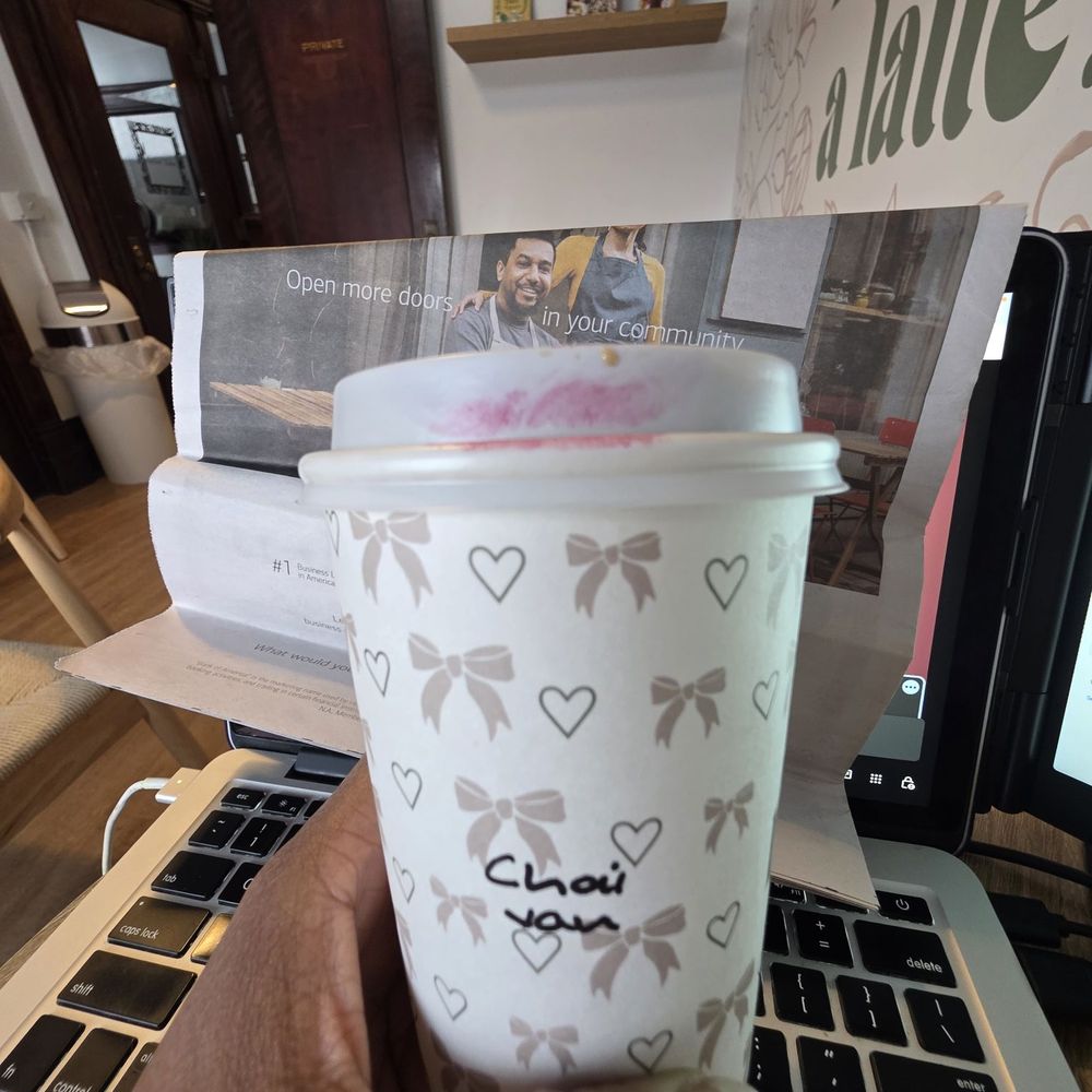 My Chai in the sitting room