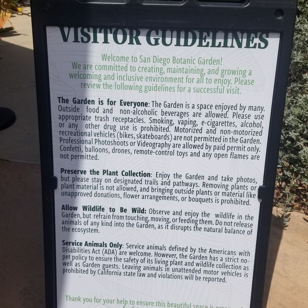 San Diego Botanic Garden - Botanical Gardens Near Me - Encinitas, California