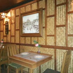 Thai rack glass house