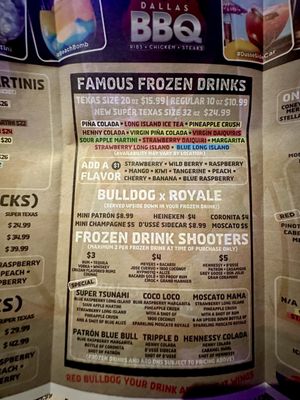 Menu photo 6 Dallas BBQ Secaucus, NJ