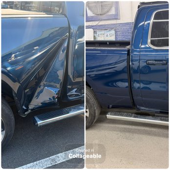 1. Golden Touch Auto Body