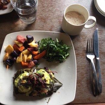 Root Down - Huevos Rancheros Benedict - New American Near Me - Denver, Colorado