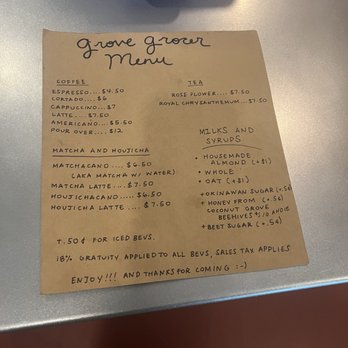 Grove Grocer - Grocery Near Me - Miami, Florida
