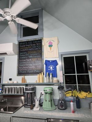 Mike's Ice Cream by null