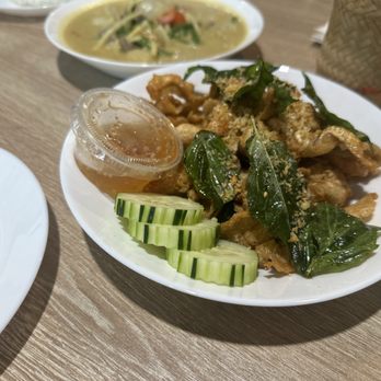 Lao'd District - Lao'd Chicken Skins - Thai Near Me - Houston, Texas