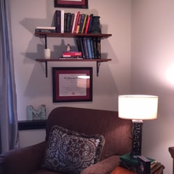 Lisa Meyer Counseling & Consulting - Lisa's chair.