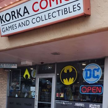 Korka Comics - Hobby Shops Near Me - Pembroke Pines, Florida Korka Comics - Hobby Shops Near Me - Pembroke Pines, Florida