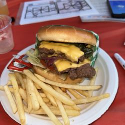 Monky’s Torta - Their smash burger is one of the best burgers I've ever had.