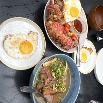 Musang Seattle - Fried chicken and sinigang + extra eggs! - Filipino Near Me - Seattle, Washington Musang Seattle - Fried chicken and sinigang + extra eggs! - Filipino Near Me - Seattle, Washington