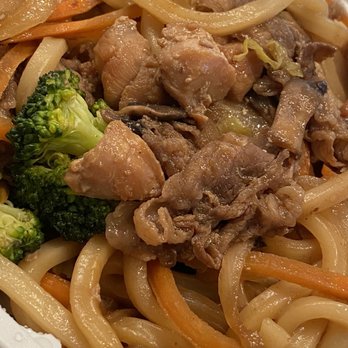 Kyoto Sushi & Bento - Combination yakisoba - Japanese Near Me - Aiea, Hawaii Kyoto Sushi & Bento - Combination yakisoba - Japanese Near Me - Aiea, Hawaii