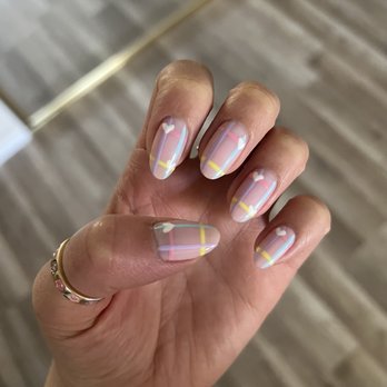 Nails Haven - Showed Nina a design I wanted and she did amazing. So cute! - Nail Salons Near Me - San Jose, California Nails Haven - Showed Nina a design I wanted and she did amazing. So cute! - Nail Salons Near Me - San Jose, California