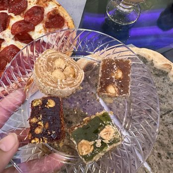 Karak Tea - Bakery & Cafe - Assortment of Turkish delights - Cafes Near Me - Plano, Texas