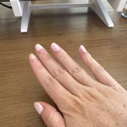 Bubbled up on most of the nails so the gel fully fell off one finger and partially coming off another. Bubbled up on most of the nails so the gel fully fell off one finger and partially coming off another.