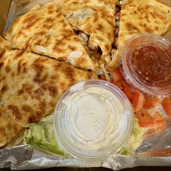 Kickin' Chicken West Ashley - Chicken Quesadilla - American Near Me - Charleston, South Carolina Kickin' Chicken West Ashley - Chicken Quesadilla - American Near Me - Charleston, South Carolina
