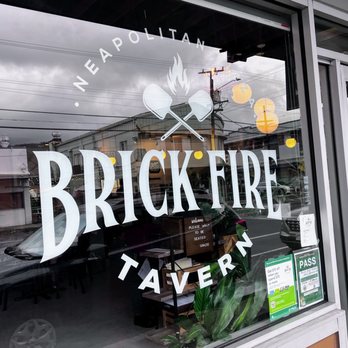 Brick Fire Tavern - Window signage - Pizza Near Me - Honolulu, Hawaii Brick Fire Tavern - Window signage - Pizza Near Me - Honolulu, Hawaii