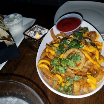 Sugar N Coal - Masala cheese fries - Hookah Bars Near Me - Rego Park, New York Sugar N Coal - Masala cheese fries - Hookah Bars Near Me - Rego Park, New York