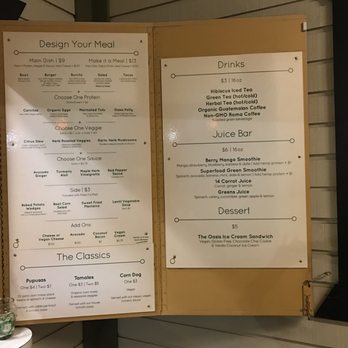 Oasis Vegetarian Cafe - New MENU!! Vegan except for egg and cheese options!! - Vegetarian Near Me - Riverside, California