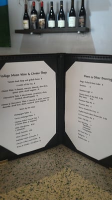 Menu photo 6 Indigo Moon Cambria, CA Menu photo 6 Indigo Moon Cambria, CA