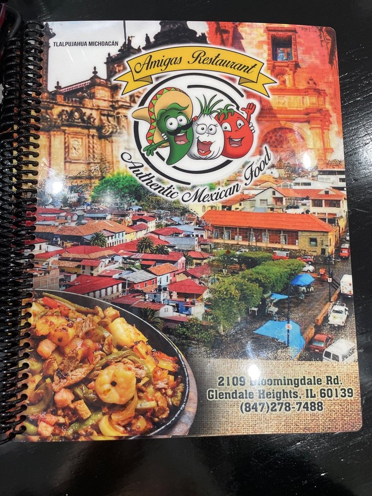 Amigas Restaurant, Elmhurst Roadtrippers