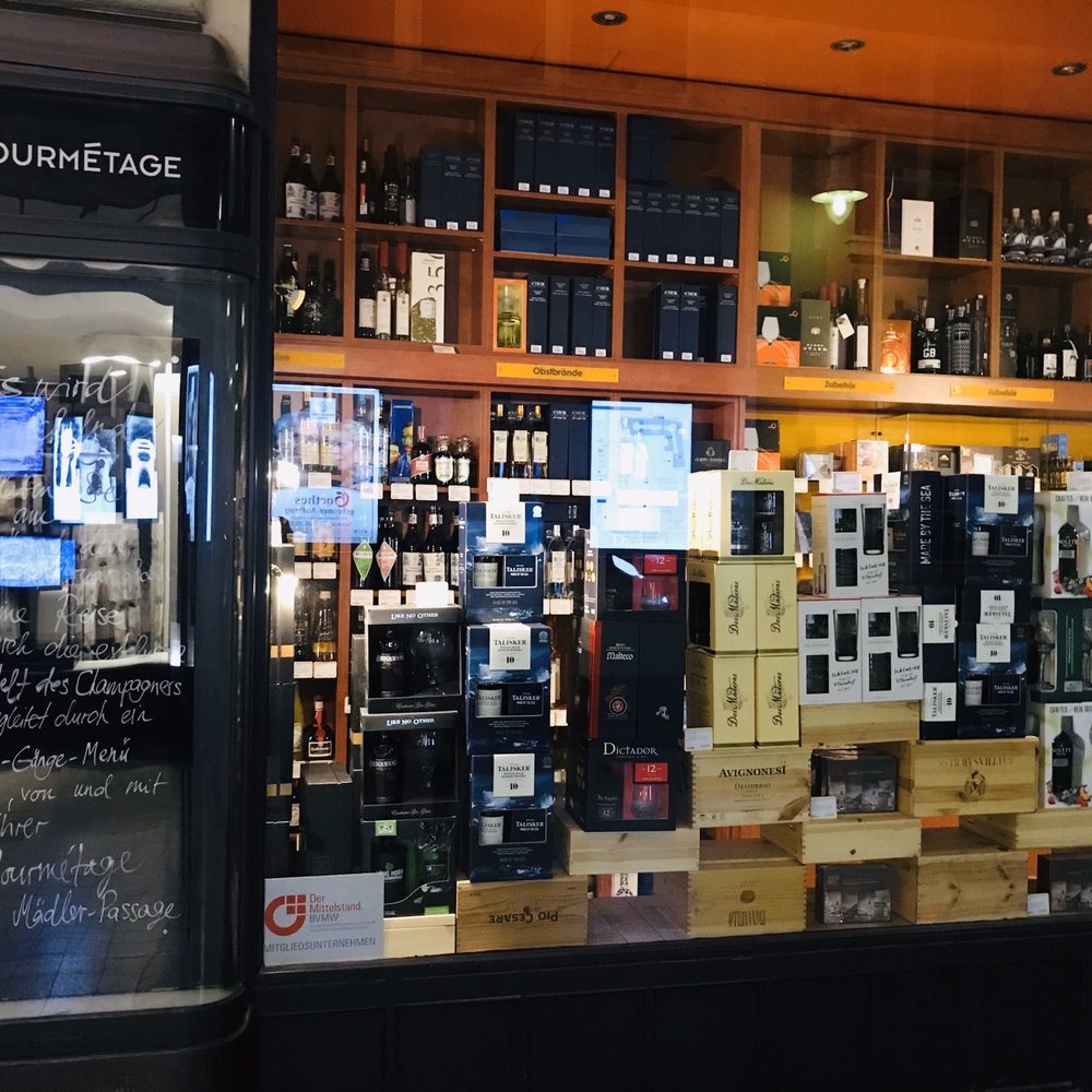 Mädler Passage - My kind of flavors, if only it wasn't Sunday - Shopping Passages Near Me - Leipzig, SN