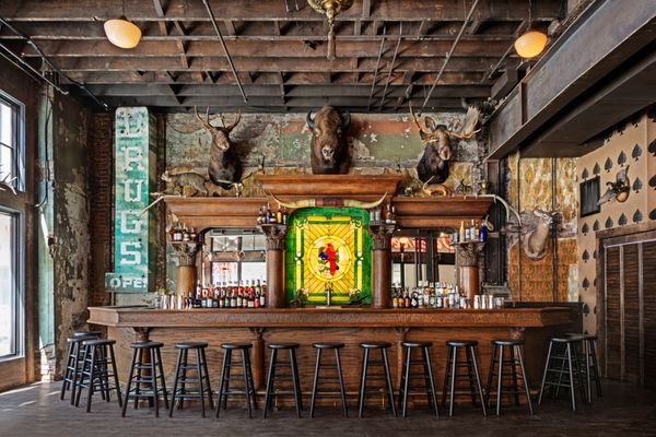 Urban Cowboy Bar by null