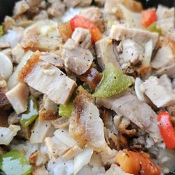 Kiko's Rotisserie Chicken - Sisig w/ Rice