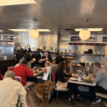 Waffle House - Busy interior - Breakfast & Brunch Near Me - Oxford, Mississippi Waffle House - Busy interior - Breakfast & Brunch Near Me - Oxford, Mississippi