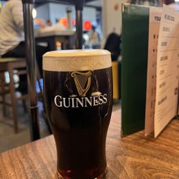 The best stout! The best stout!