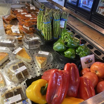 Johnson's Marketplace - a display of vegetables - Seafood Markets Near Me - Strafford, New Hampshire