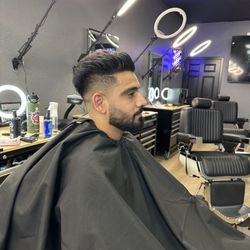 Santa Barbershop