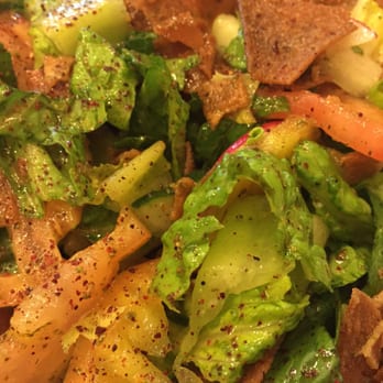 Grape Leaf Express -Tampa - Fattoush - Lebanese Near Me - Tampa, Florida