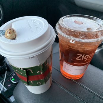 Ziggi's Coffee - Turtle Latte Watermelon Energy Infusion - Coffee & Tea Near Me - Chandler, Arizona