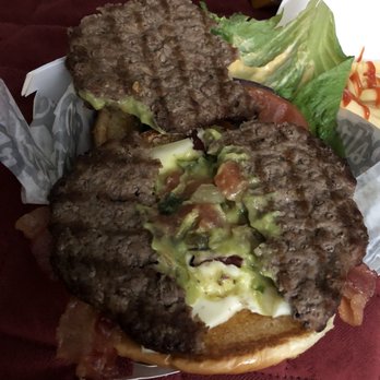 Carl's Jr - a hamburger and french fries - Fast Food Near Me - Sun Valley, California