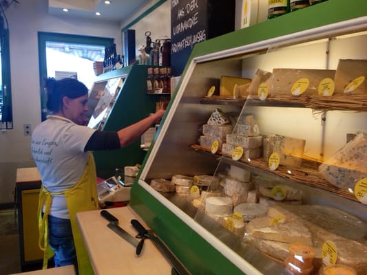 Tölzer Kasladen by null