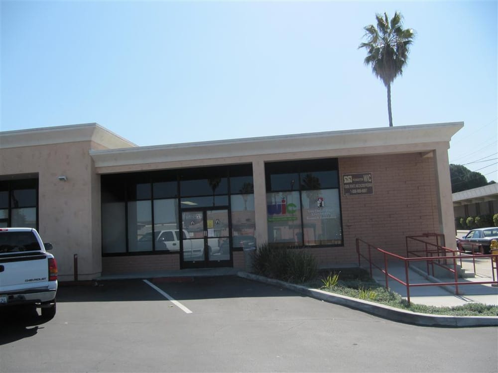 EL CAJON WIC SDSU Updated August 2024 321 Van Houten Ave, El