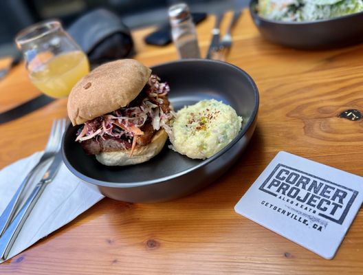 Corner Project Ales & Eats by null