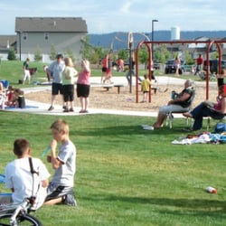 Carrington Place Apartments by Greystar - Convenient access to The Landings family park