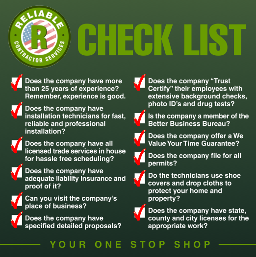 Slide of Reliable Basement and Drain