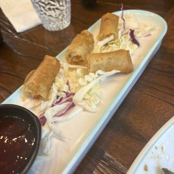 Dumpling Union - Vegetarian Spring Rolls - Asian Fusion Near Me - San Francisco, California