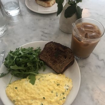 The Vandal - Scrambled Eggs, with rye & arugula, were outstanding; chocolate cold brew was to die for, made with local milk - Wine Bars Near Me - Pittsburgh, Pennsylvania The Vandal - Scrambled Eggs, with rye & arugula, were outstanding; chocolate cold brew was to die for, made with local milk - Wine Bars Near Me - Pittsburgh, Pennsylvania